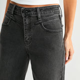 Just Black Denim | Lucy Straight Leg Jeans | Sweetest Stitch Boutique