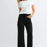 Just Black Denim | Emmy Wide Leg Jeans | Sweetest Stitch Boutique