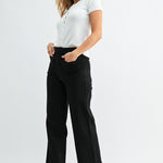 Just Black Denim | Emmy Wide Leg Jeans | Sweetest Stitch Boutique