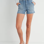Just Black Denim | Cammie Cargo Denim Shorts | Sweetest Stitch RVA