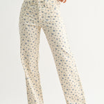 Just Black Denim | Stay Wild Floral Jeans | Sweetest Stitch Boutique 