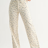 Just Black Denim | Stay Wild Floral Jeans | Sweetest Stitch Boutique 