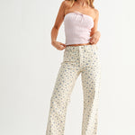 Just Black Denim | Stay Wild Floral Jeans | Sweetest Stitch Boutique 
