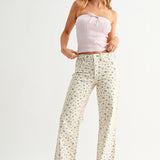 Just Black Denim | Stay Wild Floral Jeans | Sweetest Stitch Boutique 