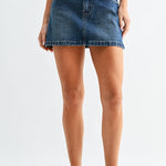 Just Black Denim | Brooklyn Denim Mini Skirt | Sweetest Stitch RVA