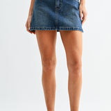 Just Black Denim | Brooklyn Denim Mini Skirt | Sweetest Stitch RVA