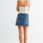 Just Black Denim | Brooklyn Denim Mini Skirt | Sweetest Stitch RVA
