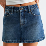 Just Black Denim | Brooklyn Denim Mini Skirt | Sweetest Stitch RVA