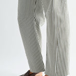 Just Black Denim | Billie Striped Barrel Jeans | Sweetest Stitch RVA