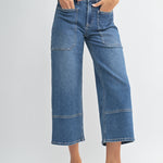Just Black Denim | Brooke Wide Leg Jeans | Sweetest Stitch Boutique