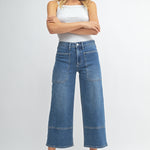Just Black Denim | Brooke Wide Leg Jeans | Sweetest Stitch Boutique