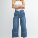 Just Black Denim | Brooke Wide Leg Jeans | Sweetest Stitch Boutique