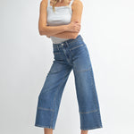 Just Black Denim | Brooke Wide Leg Jeans | Sweetest Stitch Boutique