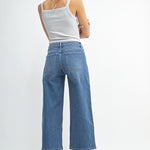 Just Black Denim | Brooke Wide Leg Jeans | Sweetest Stitch Boutique