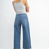 Just Black Denim | Brooke Wide Leg Jeans | Sweetest Stitch Boutique