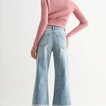 Just Black Denim | Vienna Two-Tone Jeans | Sweetest Stitch Boutique