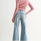 Just Black Denim | Vienna Two-Tone Jeans | Sweetest Stitch Boutique
