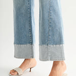 Just Black Denim | Vienna Two-Tone Jeans | Sweetest Stitch Boutique