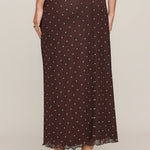 Z Supply | Eda Polka Dot Midi Skirt | Sweetest Stitch Boutique RVA
