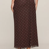 Z Supply | Eda Polka Dot Midi Skirt | Sweetest Stitch Boutique RVA