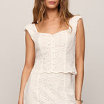Z Supply | Emrie Eyelet Top | Sweetest Stitch Boutique Richmond VA