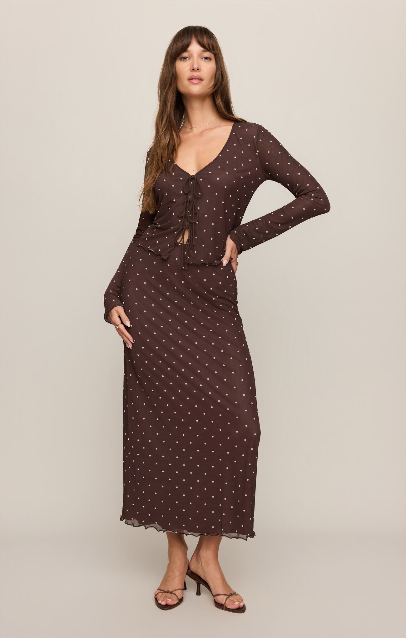 Z Supply | Amara Polka Dot Top | Sweetest Stitch Boutique Richmond