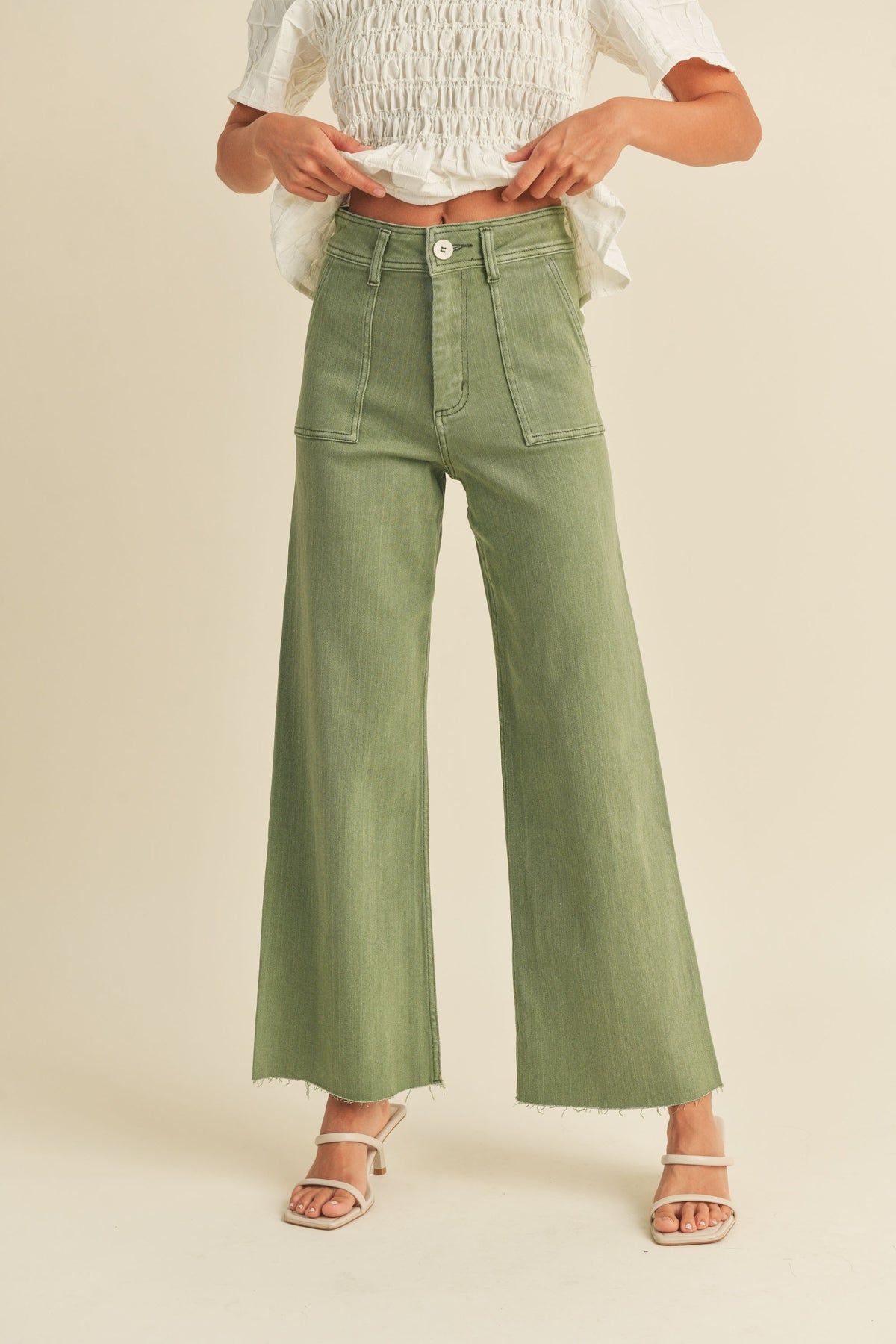 Style Icon Wide Leg Pants