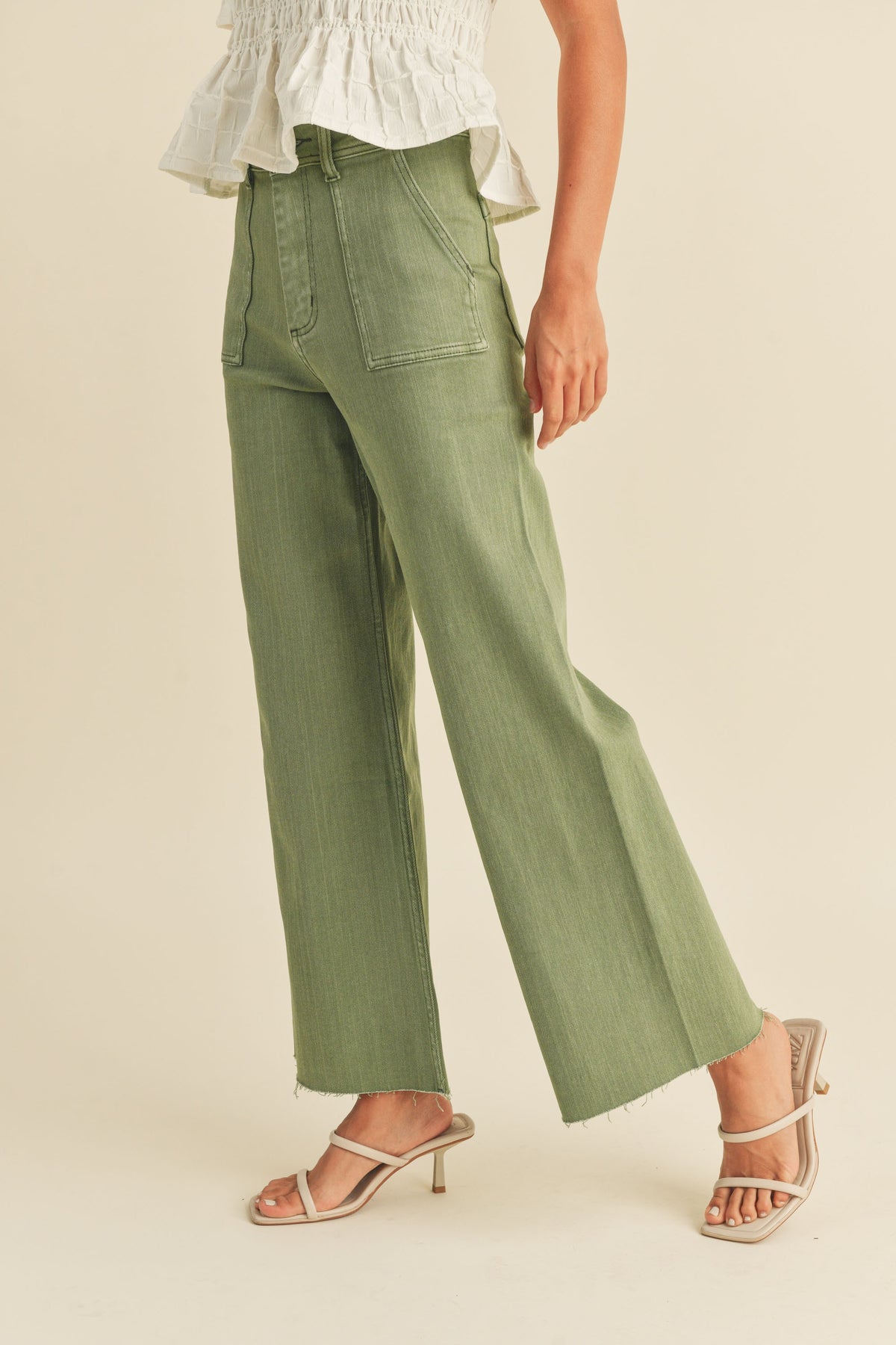 Style Icon Wide Leg Pants
