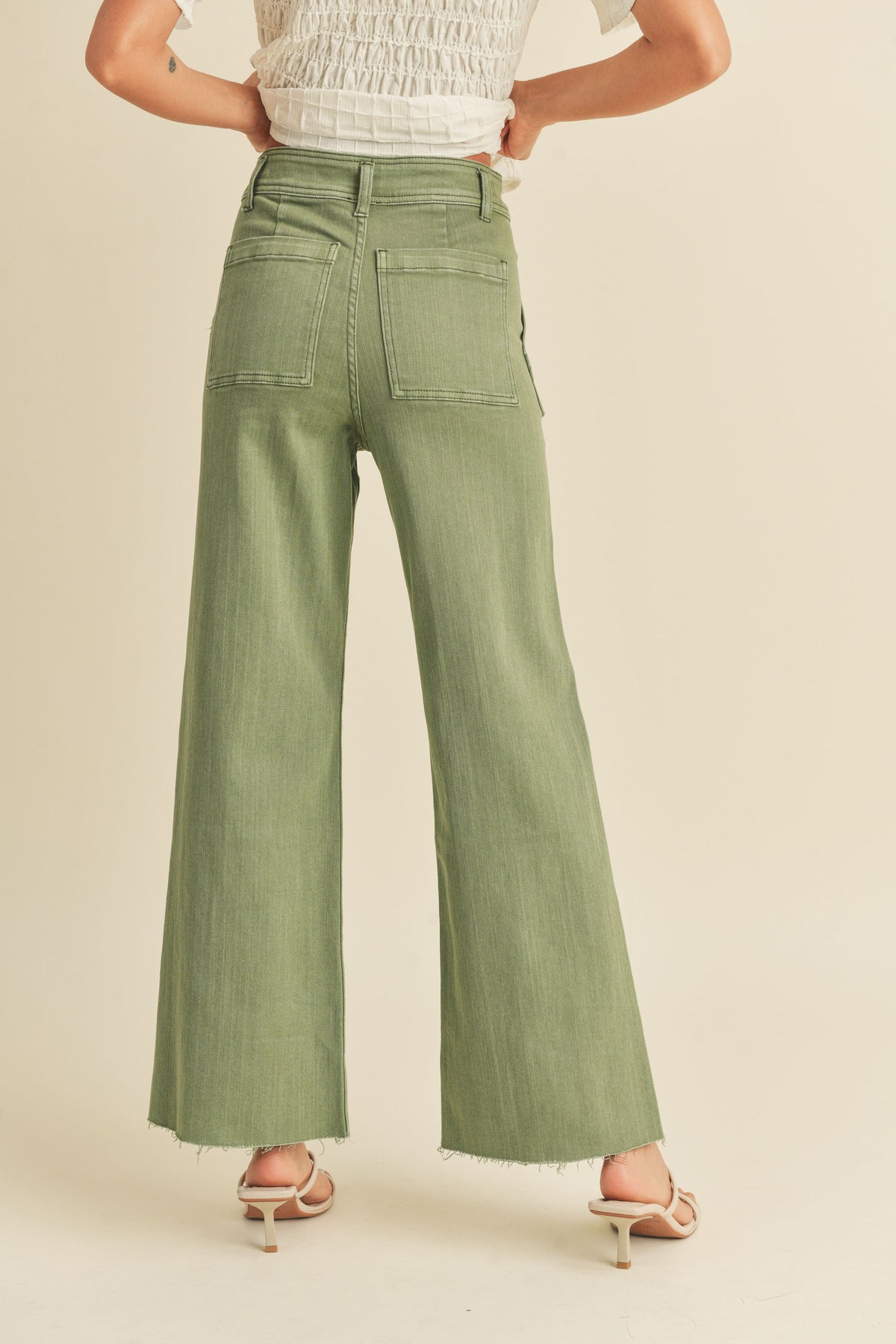 Style Icon Wide Leg Pants