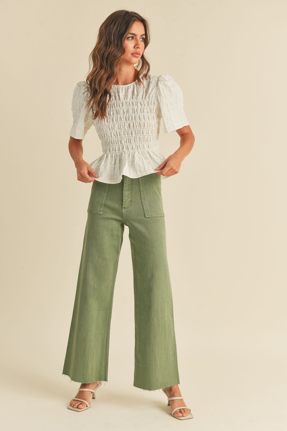 Style Icon Wide Leg Pants
