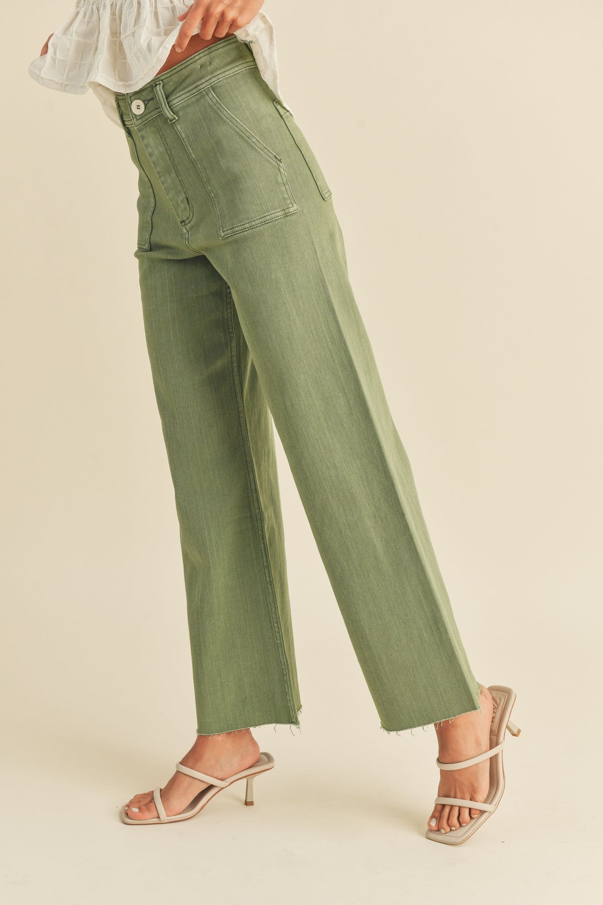 Style Icon Wide Leg Pants