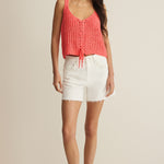 Z Supply | Tate Lace Up Top | Sweetest Stitch Boutique Richmond VA