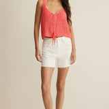 Z Supply | Tate Lace Up Top | Sweetest Stitch Boutique Richmond VA