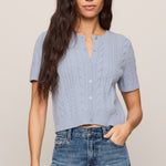 Z Supply | Cera Short Sleeve Cardigan | Sweetest Stitch Boutique RVA