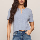 Z Supply | Cera Short Sleeve Cardigan | Sweetest Stitch Boutique RVA
