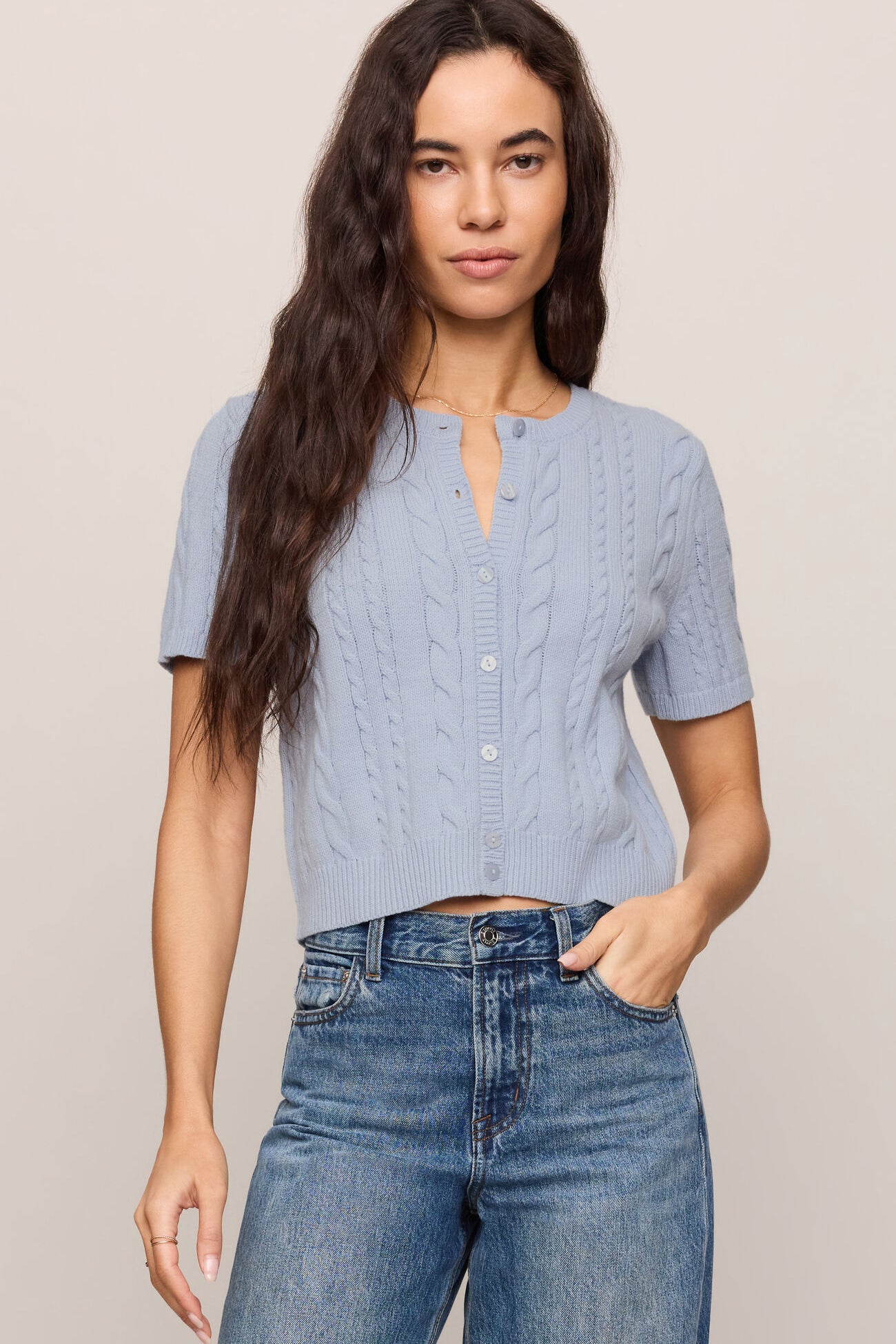 Z Supply | Cera Short Sleeve Cardigan | Sweetest Stitch Boutique RVA