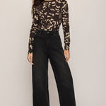 Z Supply | Onyx Floral Long Sleeve Top | Sweetest Stitch Boutique RVA