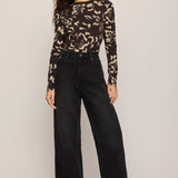 Z Supply | Onyx Floral Long Sleeve Top | Sweetest Stitch Boutique RVA
