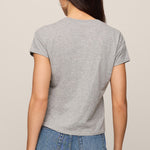 Z Supply | Modern Slub Tee - Heather Grey | Sweetest Stitch Boutique