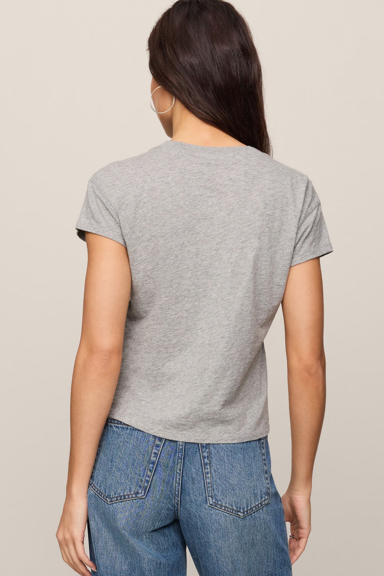 Z Supply | Modern Slub Tee - Heather Grey | Sweetest Stitch Boutique