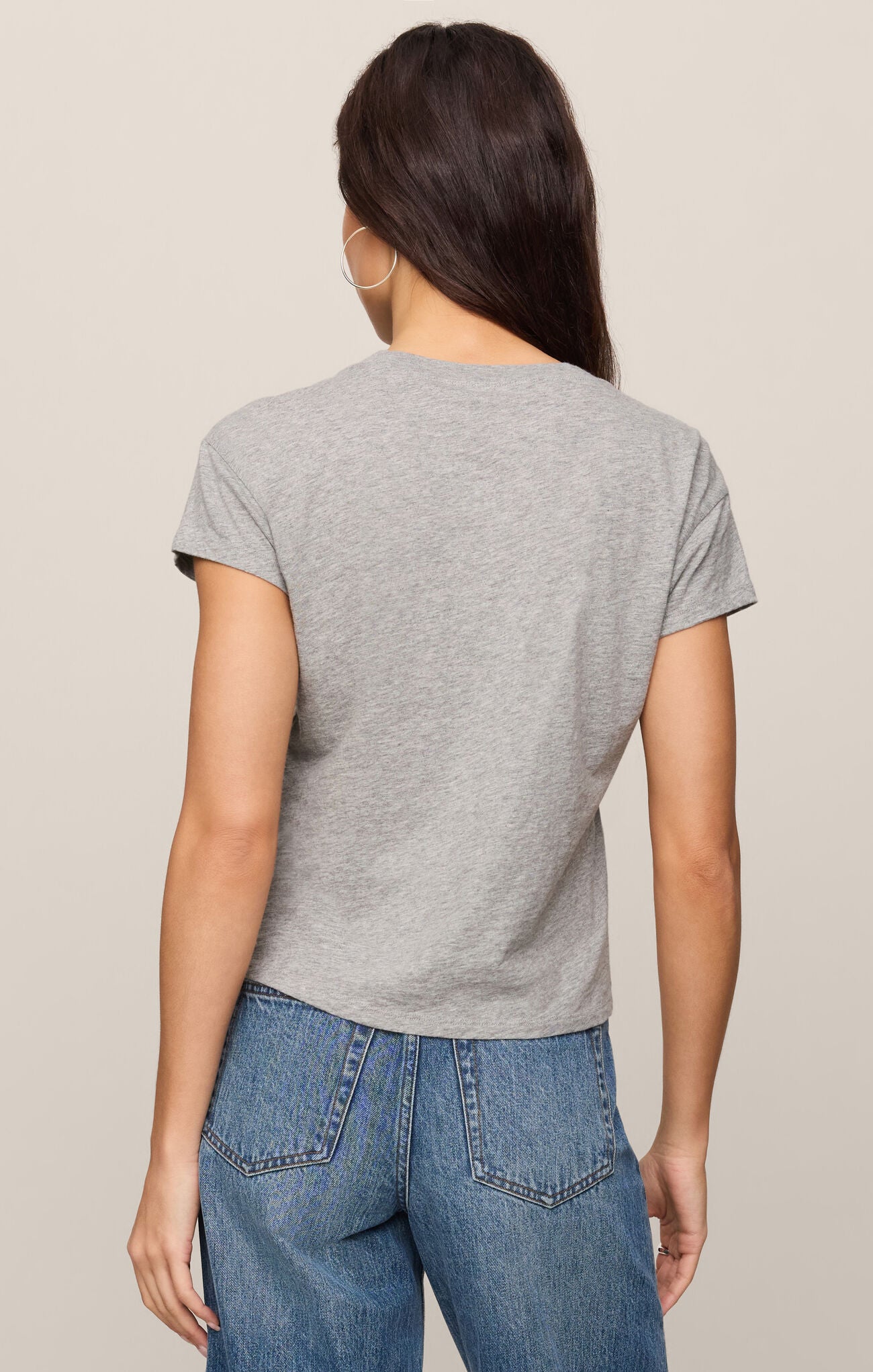Z Supply | Modern Slub Tee - Heather Grey | Sweetest Stitch Boutique
