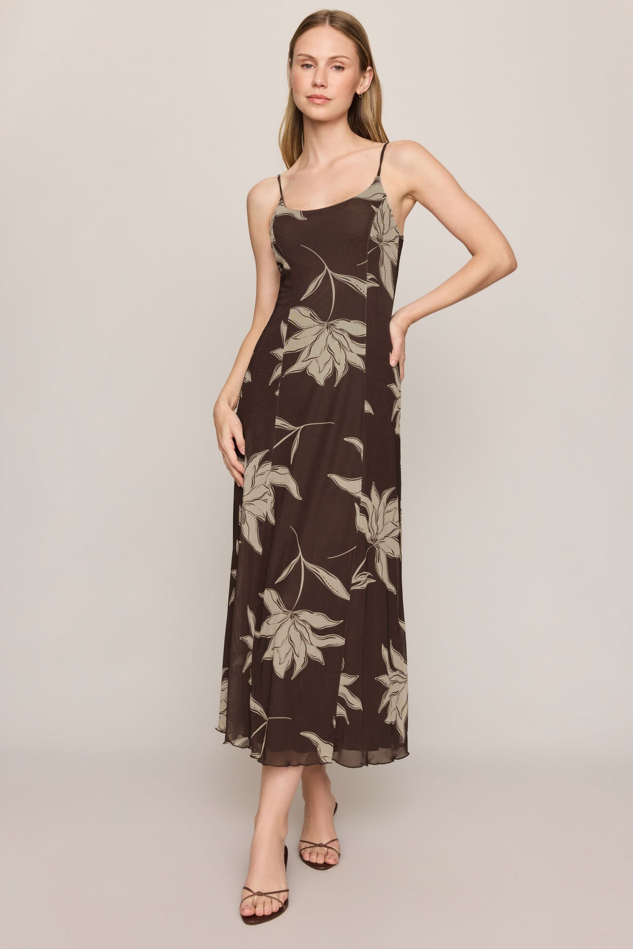 Z Supply | Charisma Floral Midi Dress | Sweetest Stitch Boutique RVA