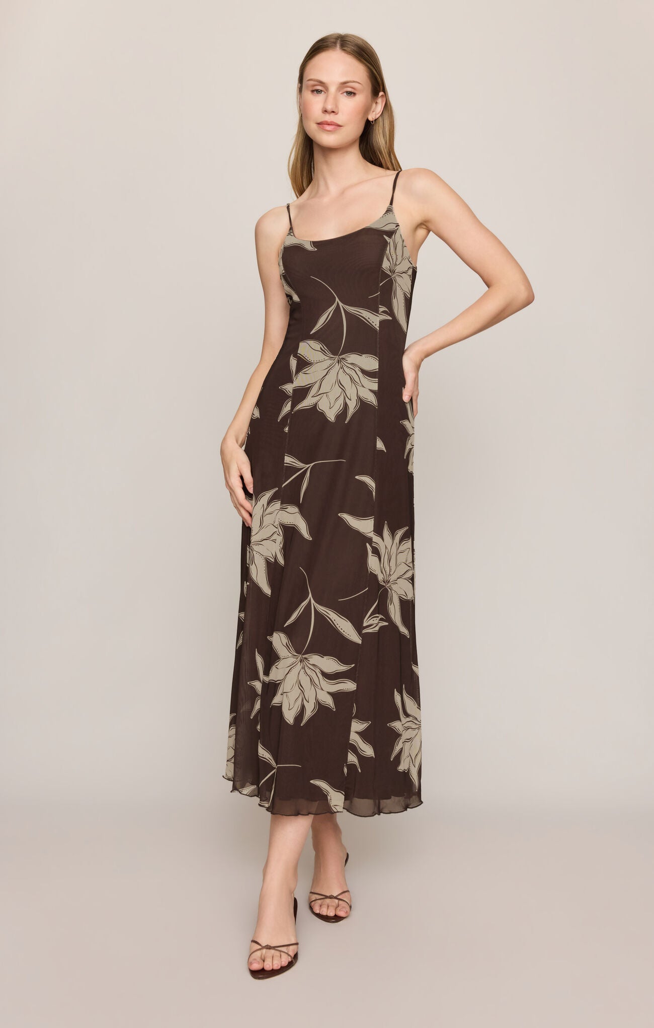 Z Supply | Charisma Floral Midi Dress | Sweetest Stitch Boutique RVA