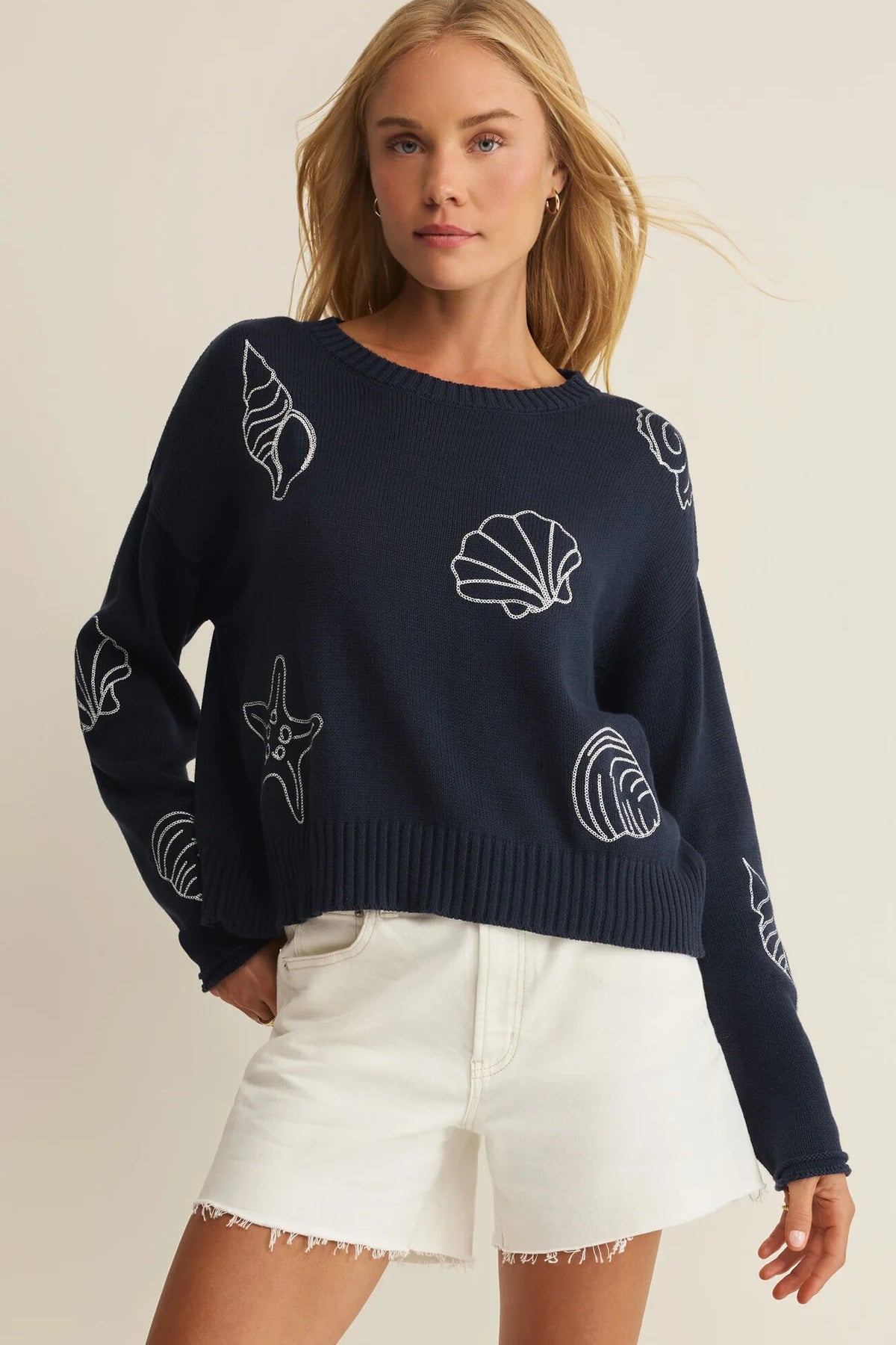 Z Supply | Paradise Sweater | Sweetest Stitch Boutique Richmond VA