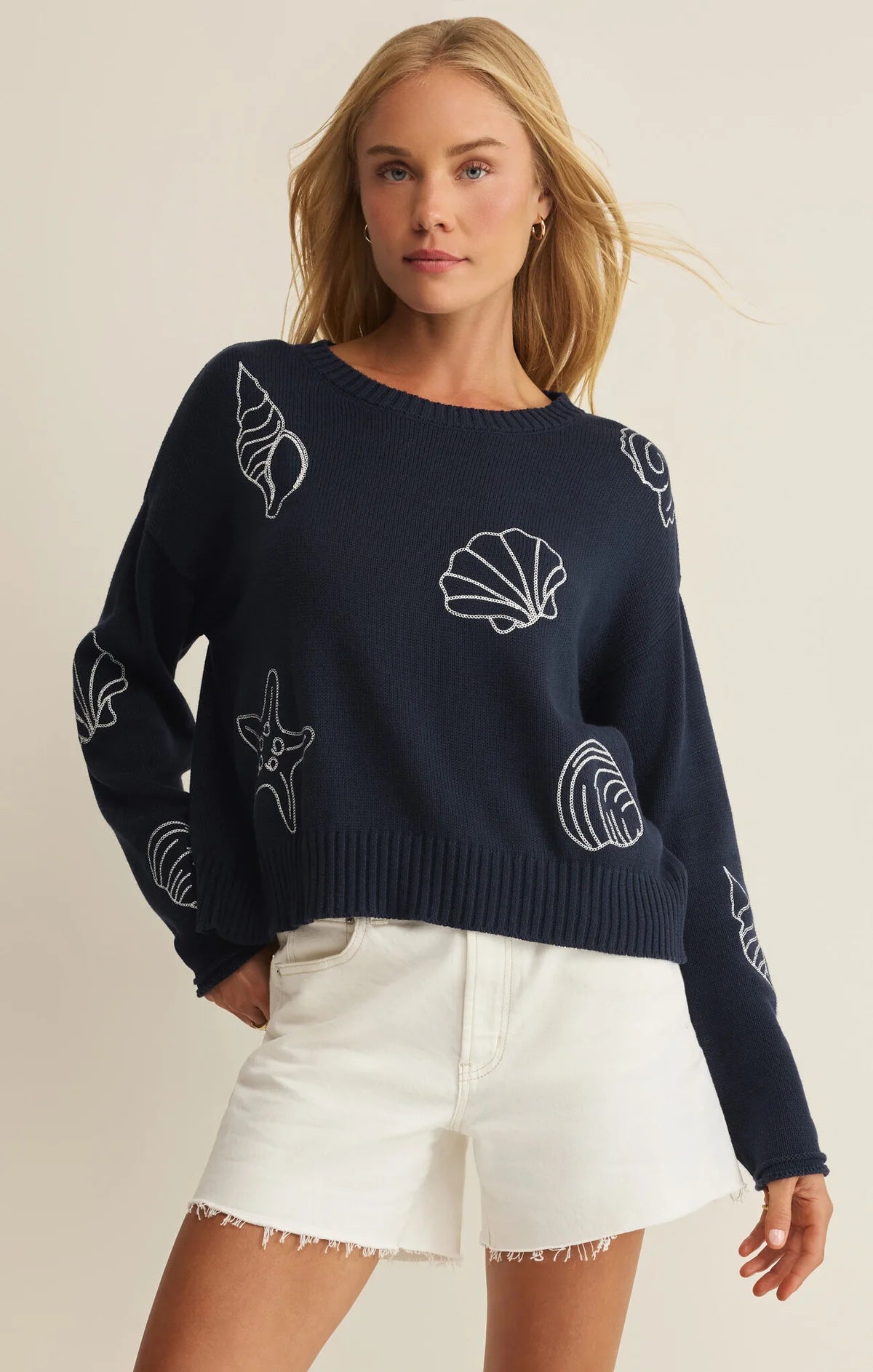 Z Supply | Paradise Sweater | Sweetest Stitch Boutique Richmond VA