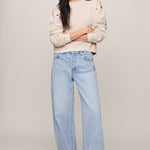 Z Supply | Axel Grommet Sweatshirt | Sweetest Stitch Boutique RVA