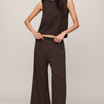 [Z Supply] Scout Flare Pant - Chocolate | Sweetest Stitch Boutique RVA