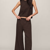 [Z Supply] Scout Flare Pant - Chocolate | Sweetest Stitch Boutique RVA
