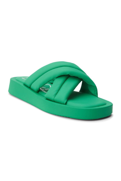 Matisse Piper Sandal - Green | Sweetest Stitch Boutique Online