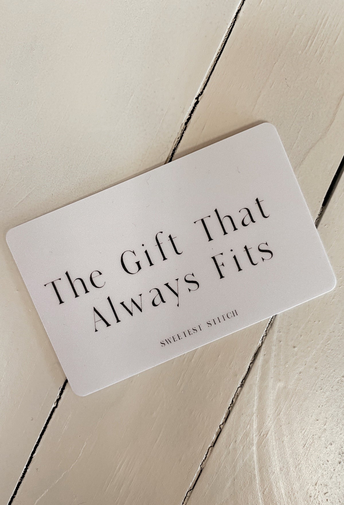 Gift Card - Sweetest StitchGift Card | Electronic Gift Card | E-Gift Card | Sweetest Stitch